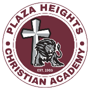 Plaza Heights Christian Academy Logo